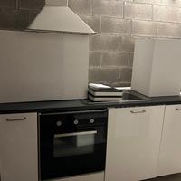 Cucina gia smontata 190cm con elettrodomestici