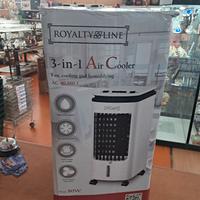 Royalty Line ventilatore ,umidificatore,air cooler