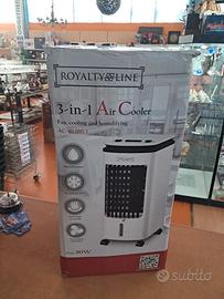 Royalty Line ventilatore ,umidificatore,air cooler