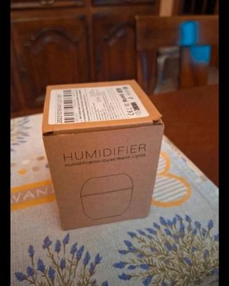 Mini umidificatore Rohs portatile alimentaz. USB