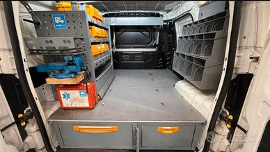 Allestimento per furgone fiat,citroen,peugeot