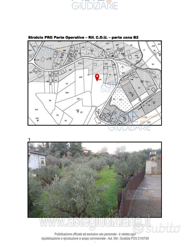 Terreno Agricolo Gualdo Cattaneo [A4315535] - Vista 3