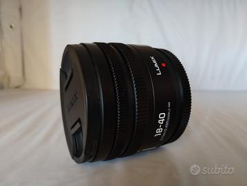 Obiettivo Panasonic Lumix S 18-40mm f/3.5-6.3