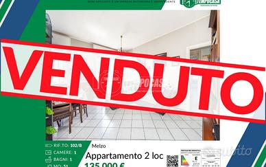 MELZO - BILOCALE CON BOX E CANTINA