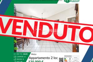 MELZO - BILOCALE CON BOX E CANTINA