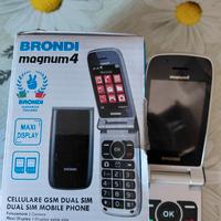 TELEFONINO BRONDI MAGNUN 4 BEN FUNZIONANTE