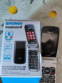 TELEFONINO BRONDI MAGNUN 4 BEN FUNZIONANTE