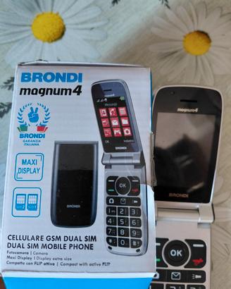 TELEFONINO BRONDI MAGNUN 4 BEN FUNZIONANTE