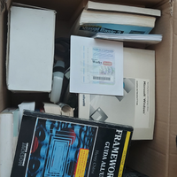 Libri e dischi informatica anni 90