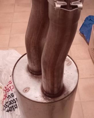 Scarico centrale originale OEM per Dodge RAM TRX