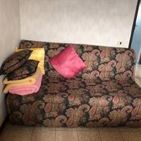 divano letto + poltrona massaggiante