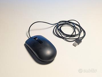 Mouse Ottico USB Dell MS116 (Nero)