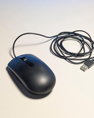 Mouse Ottico USB Dell MS116 (Nero)