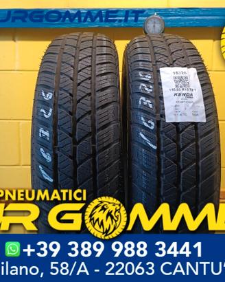 2 Gomme al 70% 145/65/15 KENDA 4 Stagioni - Cantù