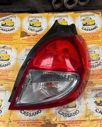 FARO POSTERIORE DESTRO RENAULT CLIO 3 PORTE ANNO:2