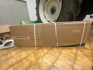 Trampolino Hexagonal 240 Decathlon