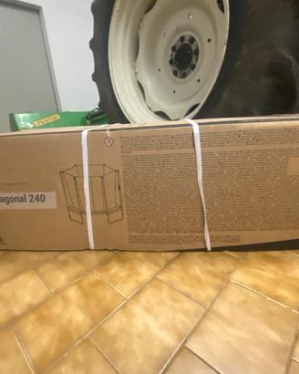 Trampolino Hexagonal 240 Decathlon