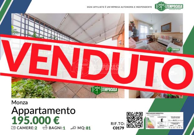 Appartamento a Monza Via quarnaro 3 locali