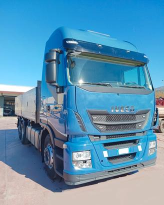 IVECO STRALIS 500 E6 RIBALTABILE TRILATERALE