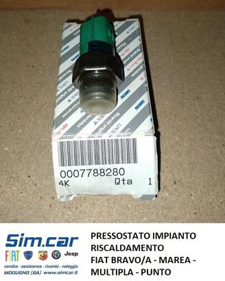 PRESSOSTATO IMPIANTO CONDIZIONATORE