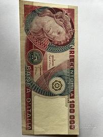 Banconota 1000000 lire Botticelli