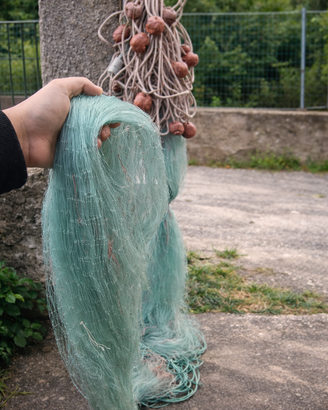 Rete da pesca BARRACCUDA - maglia 50mm