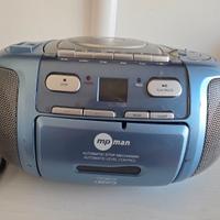 MP Man CSD-MPU28 - boombox anni ‘80/’90