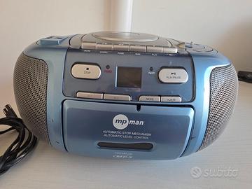 MP Man CSD-MPU28 - boombox anni ‘80/’90