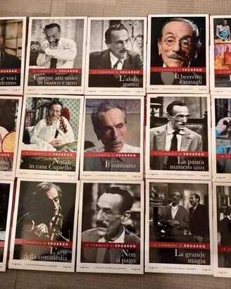 Dvd - Eduardo De Filippo (15 dvd)