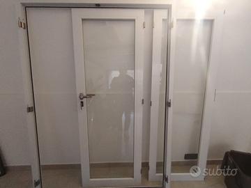 Porta in alluminio con vetrocamera