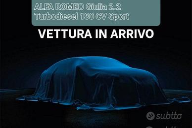 Alfa Romeo Giulia 2.2 TDI 180 CV Sport