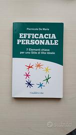 Libro Efficacia personale - Piernicola De Maria