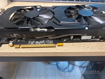 Nvidia GTX 1070 8GB GDDR5 GPU