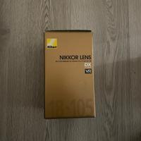 Nikon D 7000 con obiettivo Nikkor 18/105