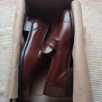 Scarpe uomo taglia 43 nuova vera pelle 