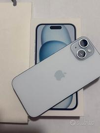 iPHONE 15 BLU - 256GB - Codice Prodotto MTP93QL/A