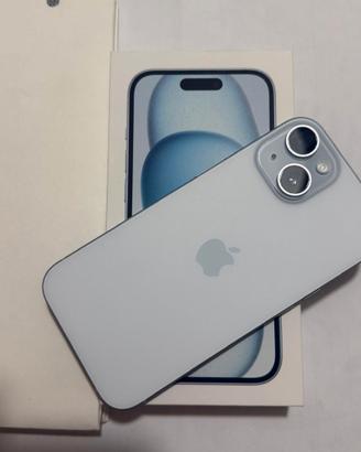 iPHONE 15 BLU - 256GB - Codice Prodotto MTP93QL/A
