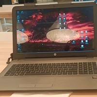 notebook HP 15" 
