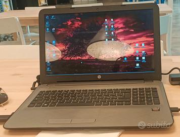 notebook HP 15" 