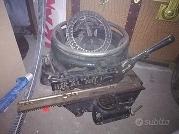 Ideal stencil machine No 1