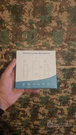 Microfono lavalier wireless