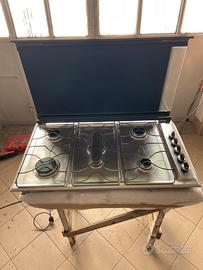 Piano cottura a Gas da 90 cm