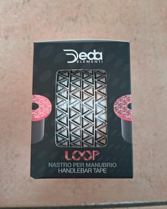 nastro manubrio DEDA Loop bianco 