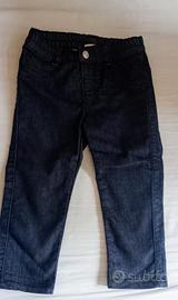 jeans morbidi bambino 12 mesi 