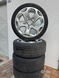 ford invernali Bridgestone blizzak 205/55/16