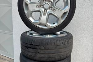 ford invernali Bridgestone blizzak 205/55/16
