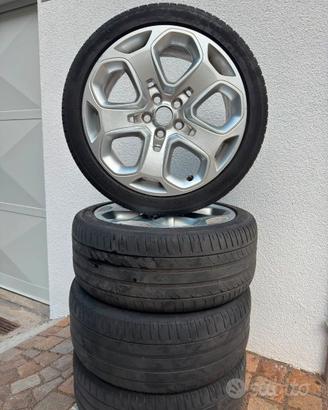 ford invernali Bridgestone blizzak 205/55/16