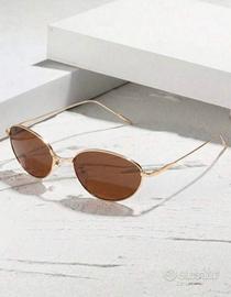 Occhiali da sole ovali