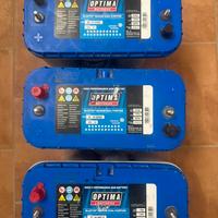 Batterie AGM + caricabatterie Minn Kots