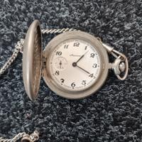 antico vintage orologio taschino molnija Urss russ